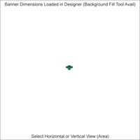 Banners - 2 x 20 Feet - Horizontal or Vertical Thumbnail