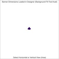 Banners - 2 x 20 Feet - Horizontal or Vertical Thumbnail