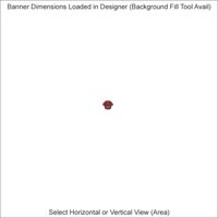 Banners - 2 x 20 Feet - Horizontal or Vertical Thumbnail