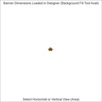 Banners - 2 x 20 Feet - Horizontal or Vertical Thumbnail