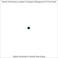 Banners - 2 x 20 Feet - Horizontal or Vertical Thumbnail