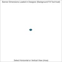 Banners - 2 x 20 Feet - Horizontal or Vertical Thumbnail