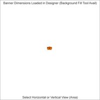 Banners - 2 x 20 Feet - Horizontal or Vertical Thumbnail