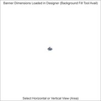 Banners - 2 x 20 Feet - Horizontal or Vertical Thumbnail