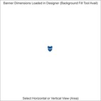 Banners - 2 x 20 Feet - Horizontal or Vertical Thumbnail