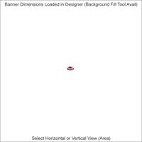 Banners - 2 x 20 Feet - Horizontal or Vertical Thumbnail