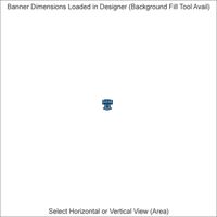 Banners - 2 x 20 Feet - Horizontal or Vertical Thumbnail