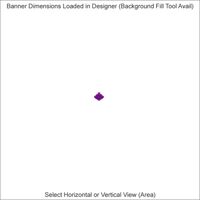 Banners - 2 x 20 Feet - Horizontal or Vertical Thumbnail