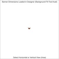 Banners - 2 x 20 Feet - Horizontal or Vertical Thumbnail