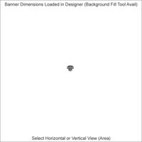 Banners - 2 x 20 Feet - Horizontal or Vertical Thumbnail