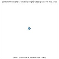 Banners - 2 x 20 Feet - Horizontal or Vertical Thumbnail