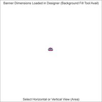 Banners - 2 x 20 Feet - Horizontal or Vertical Thumbnail