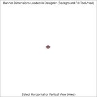 Banners - 2 x 20 Feet - Horizontal or Vertical Thumbnail