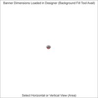 Banners - 2 x 20 Feet - Horizontal or Vertical Thumbnail