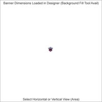 Banners - 2 x 20 Feet - Horizontal or Vertical Thumbnail