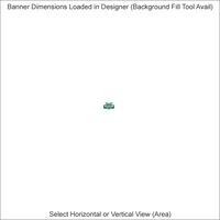 Banners - 2 x 20 Feet - Horizontal or Vertical Thumbnail