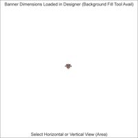 Banners - 2 x 20 Feet - Horizontal or Vertical Thumbnail