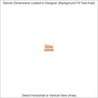 Banners - 2 x 20 Feet - Horizontal or Vertical Thumbnail