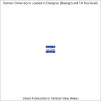 Banners - 2 x 20 Feet - Horizontal or Vertical Thumbnail