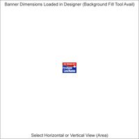 Banners - 2 x 20 Feet - Horizontal or Vertical Thumbnail