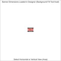 Banners - 2 x 20 Feet - Horizontal or Vertical Thumbnail