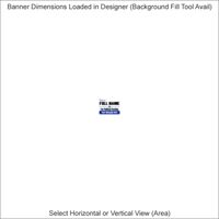 Banners - 2 x 20 Feet - Horizontal or Vertical Thumbnail