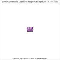 Banners - 2 x 20 Feet - Horizontal or Vertical Thumbnail