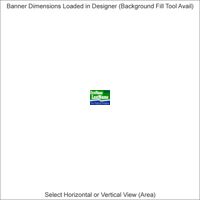 Banners - 2 x 20 Feet - Horizontal or Vertical Thumbnail