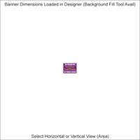 Banners - 2 x 20 Feet - Horizontal or Vertical Thumbnail