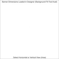 Banners - 2 x 22 Feet - Horizontal or Vertical Thumbnail