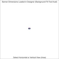 Banners - 2 x 22 Feet - Horizontal or Vertical Thumbnail