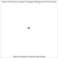 Banners - 2 x 22 Feet - Horizontal or Vertical Thumbnail