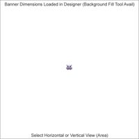 Banners - 2 x 22 Feet - Horizontal or Vertical Thumbnail