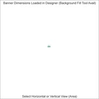 Banners - 2 x 22 Feet - Horizontal or Vertical Thumbnail