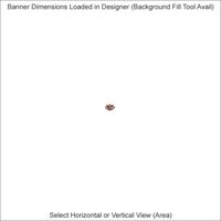 Banners - 2 x 22 Feet - Horizontal or Vertical Thumbnail