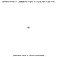 Banners - 2 x 22 Feet - Horizontal or Vertical Thumbnail