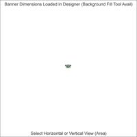 Banners - 2 x 22 Feet - Horizontal or Vertical Thumbnail