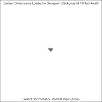 Banners - 2 x 22 Feet - Horizontal or Vertical Thumbnail