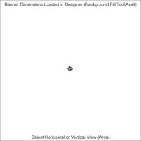 Banners - 2 x 22 Feet - Horizontal or Vertical Thumbnail