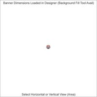 Banners - 2 x 22 Feet - Horizontal or Vertical Thumbnail