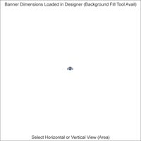 Banners - 2 x 22 Feet - Horizontal or Vertical Thumbnail