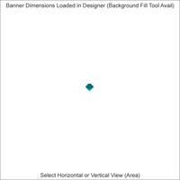 Banners - 2 x 22 Feet - Horizontal or Vertical Thumbnail