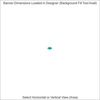 Banners - 2 x 22 Feet - Horizontal or Vertical Thumbnail