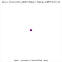 Banners - 2 x 22 Feet - Horizontal or Vertical Thumbnail