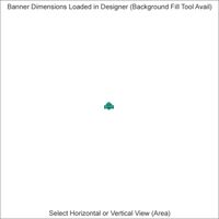 Banners - 2 x 22 Feet - Horizontal or Vertical Thumbnail