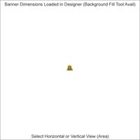 Banners - 2 x 22 Feet - Horizontal or Vertical Thumbnail