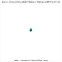 Banners - 2 x 22 Feet - Horizontal or Vertical Thumbnail