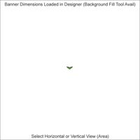 Banners - 2 x 22 Feet - Horizontal or Vertical Thumbnail