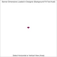 Banners - 2 x 22 Feet - Horizontal or Vertical Thumbnail