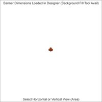 Banners - 2 x 22 Feet - Horizontal or Vertical Thumbnail